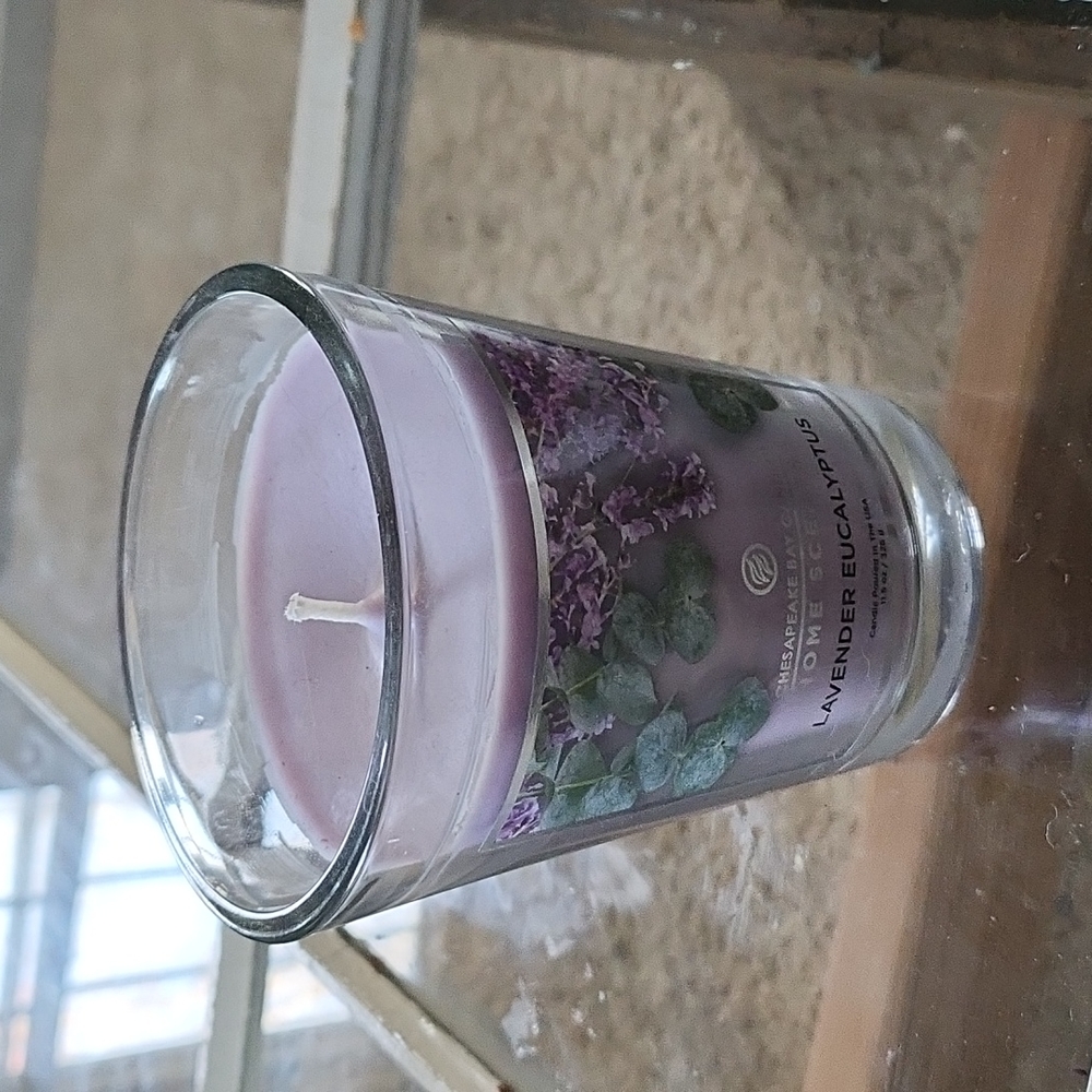Chesapeake Bay lavender eucalyptus candle